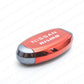 New Genune Nissan NISMO Intelligent Key Case Full Cover Chrome Red KWA10-60N10