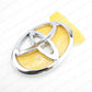 NEW GENUINE TOYOTA 2003-2009 4RUNNER REAR BACK DOOR CHROME EMBLEM 90975-02038
