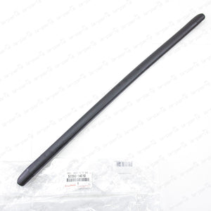 New Genuine OEM Toyota 93-98 Supra JZA80 Front Bumper Rubber Seal Weatherstrip