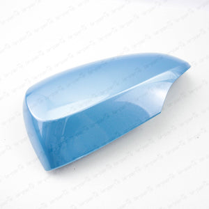 Genuine Toyota 12-19 Prius "C" Driver Mirror Cover Cool Soda 87945-52170-J2