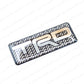 GENUINE TOYOTA TRD LOGO EMBLEM TOYOTA RACING DEVELOPMENT PTR26-17640