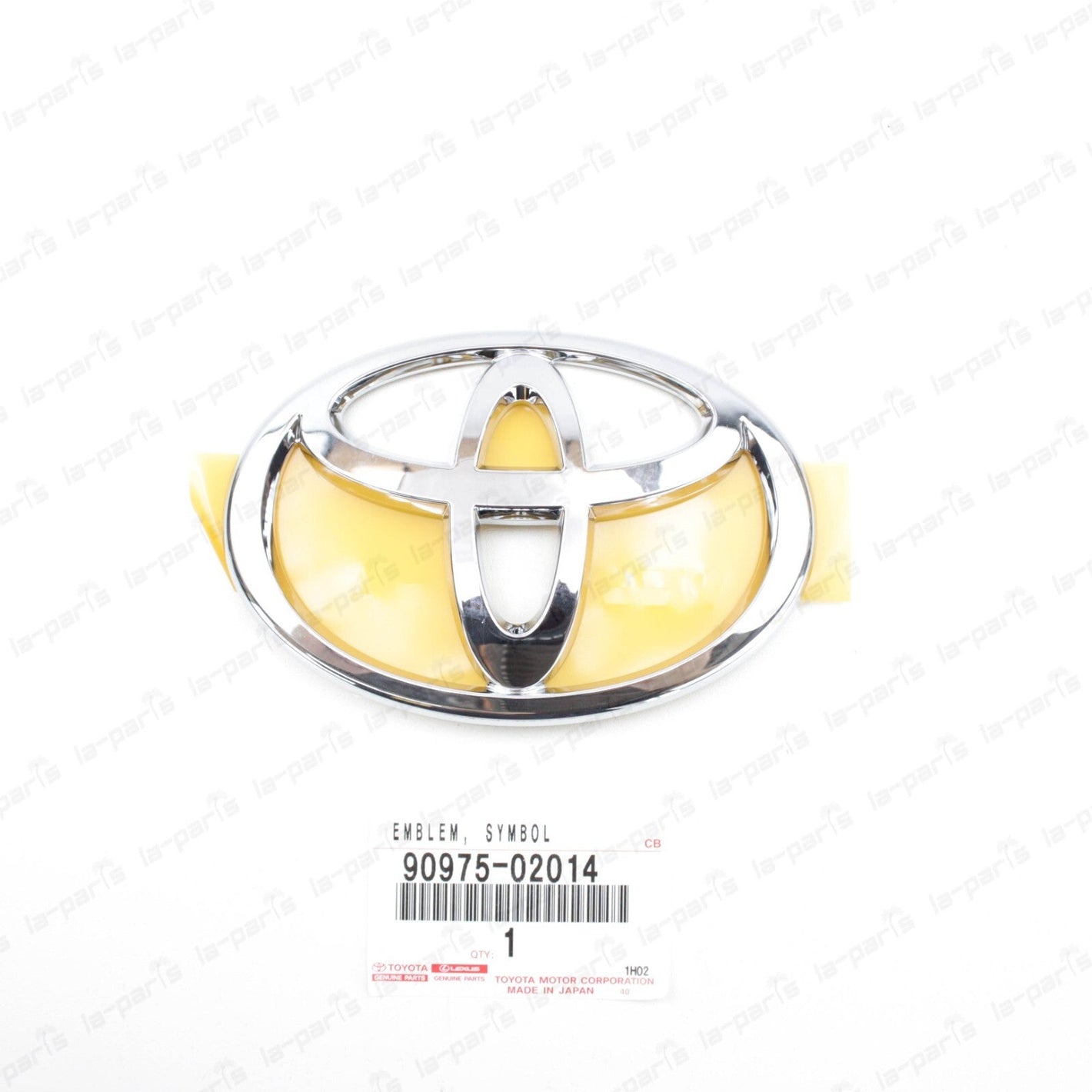 New Genuine 90975-02014 For Toyota Highlander 2001-2004 Front Grille Emblem