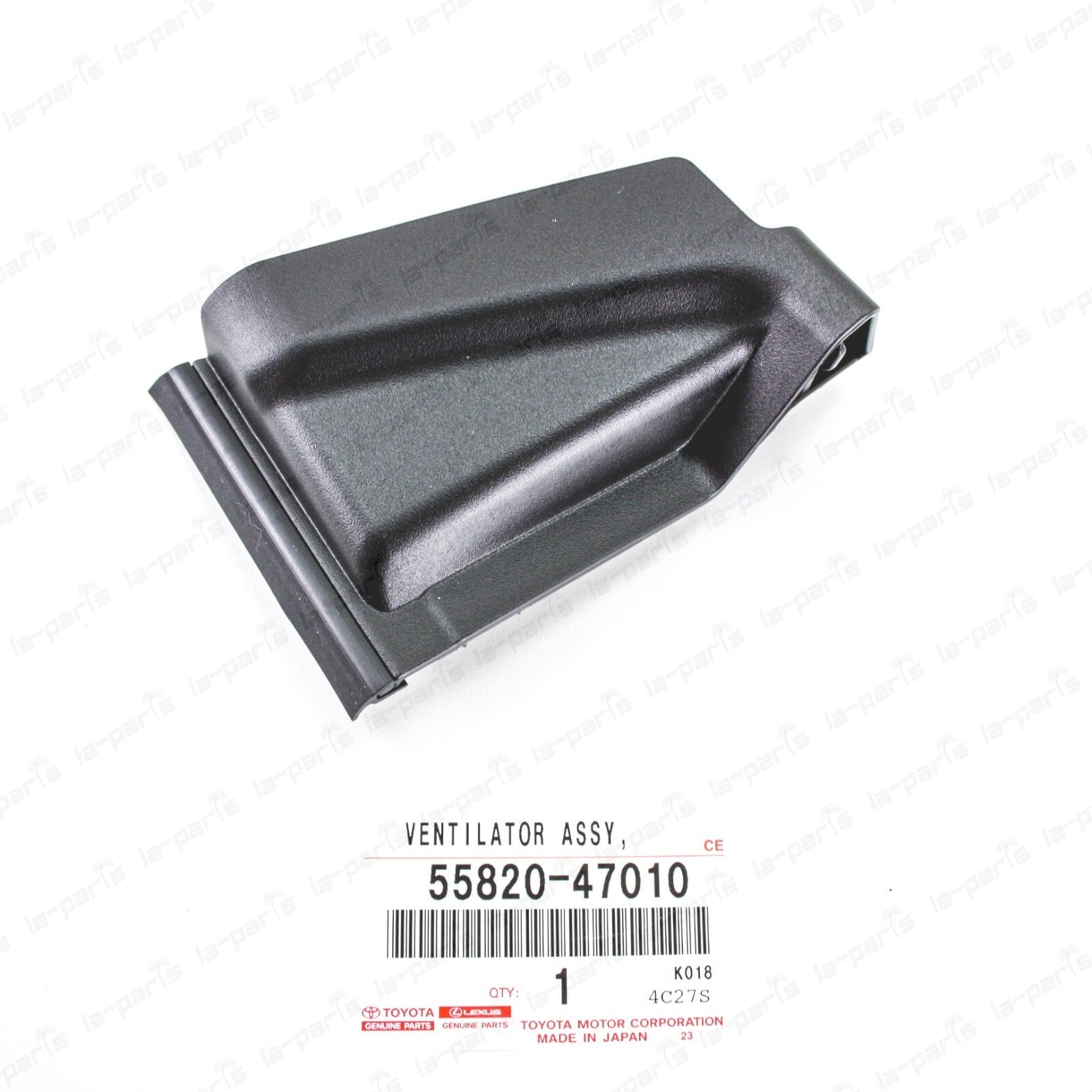 New Genuine OEM Toyota 12-17 Prius V Driver Side Cowl Cover Seal 55820-47010