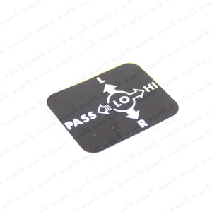 New Genuine Toyota Supra JZA80 MK4 Steering Column Cover Signal Label Sticker
