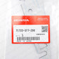 GENUINE HONDA ACURA INTEGRA TYPE R WING REAR SPOILER GASKET SPONGE SET OF 2