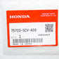 New Genuine OEM Honda 09-11 Element Rear Emblem Chrome Badge 75722-SCV-A00