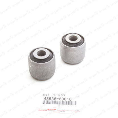 New Genuine Toyota 10-24 4Runner FJ Front Shock Absorber Bushings 48536-60010 x2
