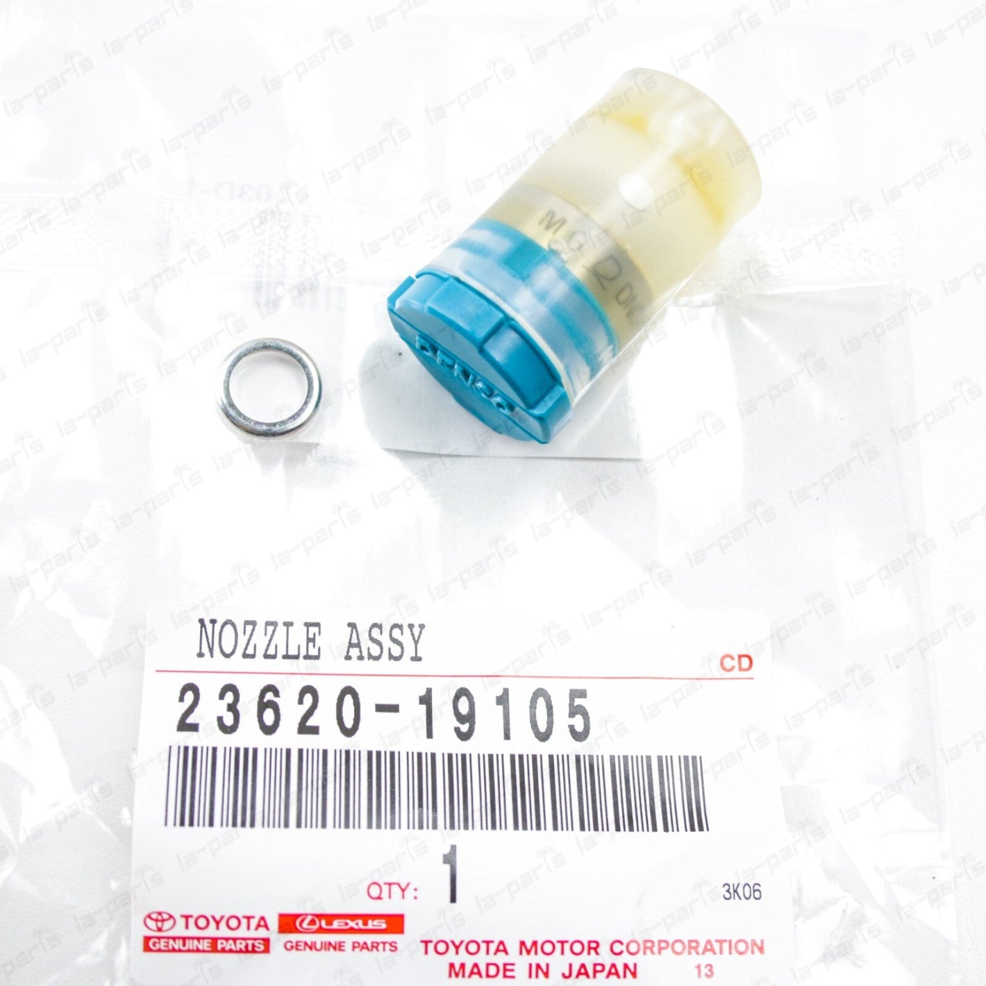 New Genuine OEM Toyota Fuel Injector Nozzle 4.2L 1HZ Diesel 23620-19105