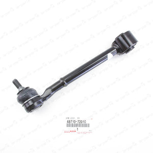 New Genuine Toyota Lexus Scion Rear Suspension Lateral Arm Assy 48710-72010