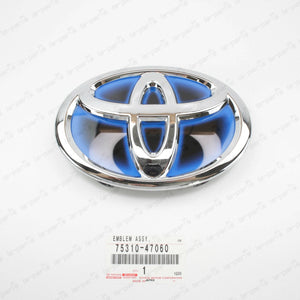New Genuine OEM Toyota Front Grille Emblem 16-19 Prius 15-18 Avalon 75310-47060