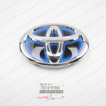 New Genuine OEM Toyota Front Grille Emblem 16-19 Prius 15-18 Avalon 75310-47060