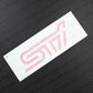 Genuine Subaru 2004 Impreza WRX STi Front Fog Light Hole Cover Decal 91502FE040