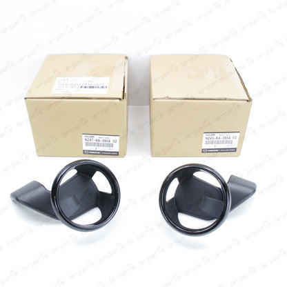NEW GENUINE MAZDA MX-5 MIATA ND DRINK CUP HOLDERS SET LEFT + RIGHT