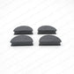 OEM Subaru Cylinder Head Plug Half Moon 96-07 Forester Impreza WRX STi Set of 4