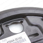 New Genuine OEM Toyota 95-03 Tacoma RR Driver Brake Backing Plate 47044-35160
