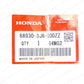 New Genuine OEM Honda Acty Truck HA3 HA4 Rear Gate Lock Set