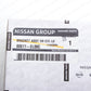 New Genuine OEM Nissan 2007-2012 Versa Driver Outside Handle Bracket 80611-EL00C