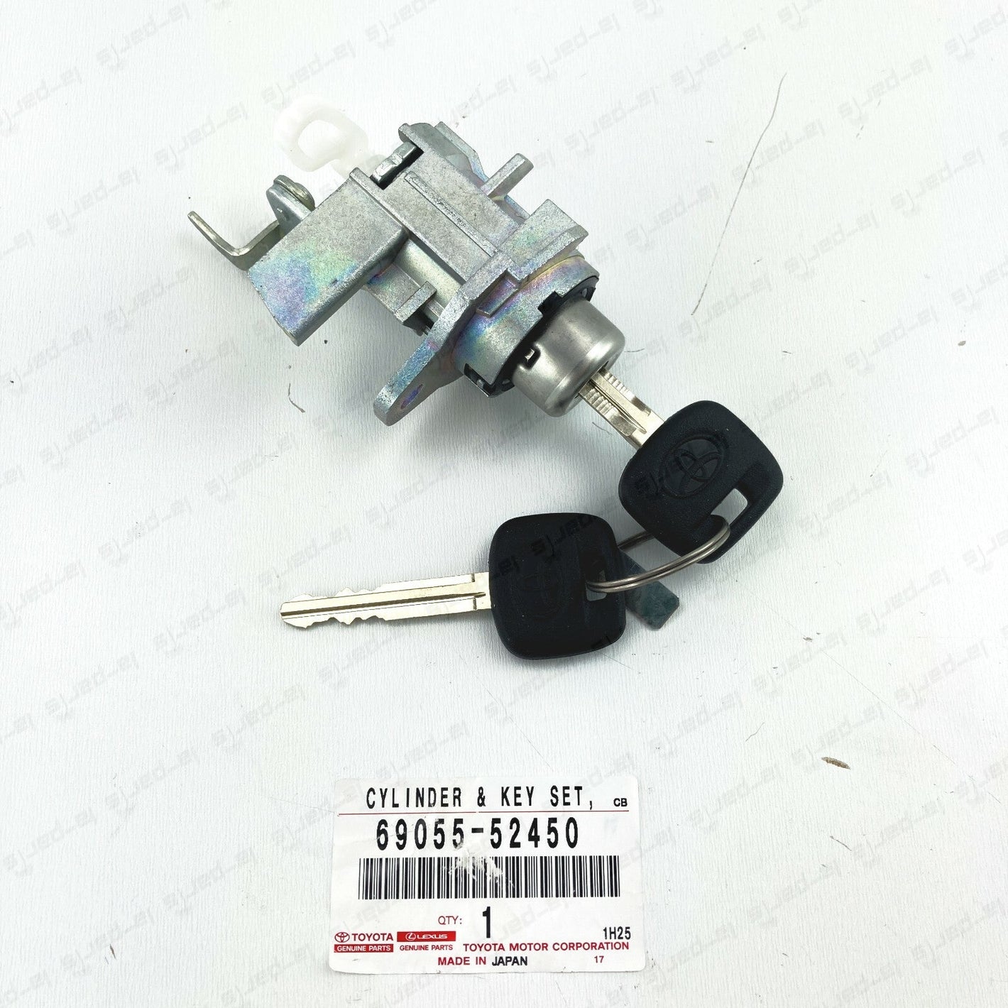 NEW GENUINE TOYOTA 2007-2011 YARIS BACK DOOR LOCK CYLINDER 69055-52450