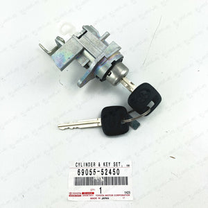 NEW GENUINE TOYOTA 2007-2011 YARIS BACK DOOR LOCK CYLINDER 69055-52450