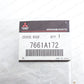 New Genuine OEM Mitsubishi 11-25 Outlander Front RH Roof Rack Cover 7661A172
