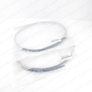 NEW GENUINE  TOYOTA 07-11 YARIS HATCH ROOF DRIP SIDE FINISH MOULDING SET OF 2