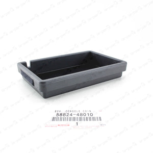 NEW GENUINE LEXUS 10-15 RX450h RX350 CENTER CONSOLE BOX COIN TRAY 58824-48010