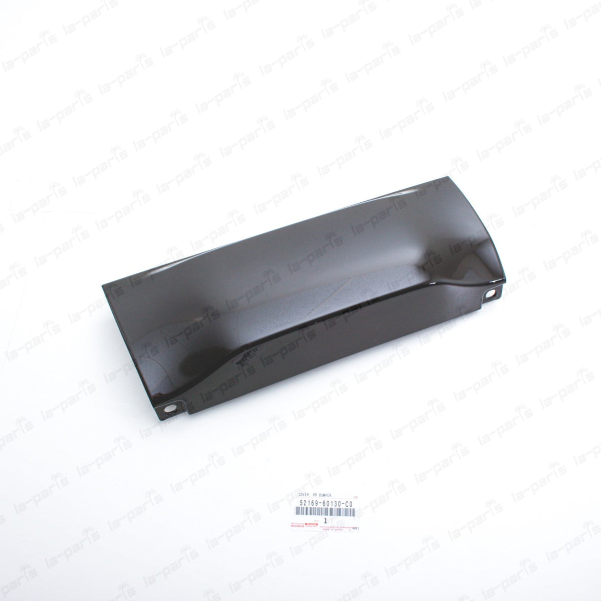 Genuine OEM Lexus 12-15 LX570 Black Rear Bumper Tow Hitch Cover 52169-60130-C0