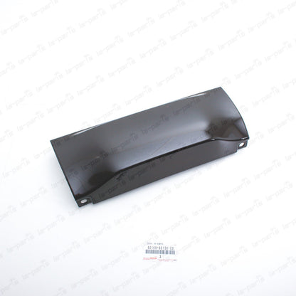 Genuine OEM Lexus 12-15 LX570 Black Rear Bumper Tow Hitch Cover 52169-60130-C0