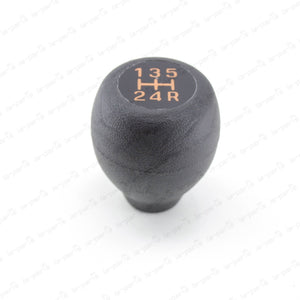 GENUINE SUZUKI 1986-1988 SAMURAI JIMNY SHIFT KNOB 12MM BLACK 5 SPEED 28113-83002