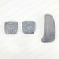 Genuine For Nissan GT-R R32 R33 R34  Accelerator Brake Clutch Pedals Pads Set 3