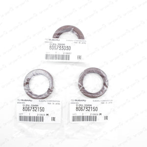 New Genuine Subaru Legacy Forester Baja Outback  Crank+Cam Oil Seal Kit