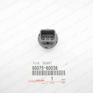 NEW GENUINE TOYOTA 2001-2007 HIGHLANDER TAIL-LAMP SOCKET 90075-60036
