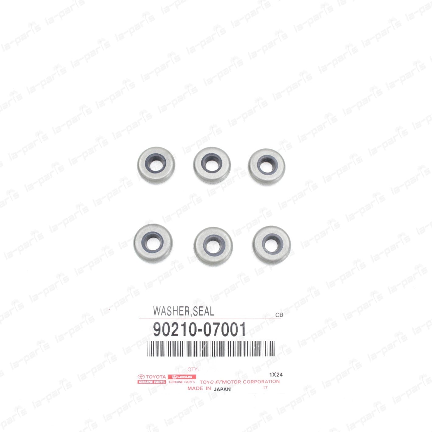 GENUINE TOYOTA 1JZGTE 2JZGTE 3SGTE 1UZFE VALVE COVER GROMMET WASHER SEAL