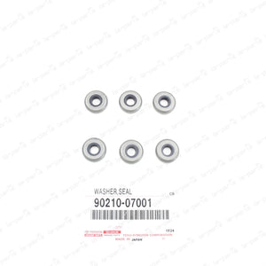 GENUINE TOYOTA 1JZGTE 2JZGTE 3SGTE 1UZFE VALVE COVER GROMMET WASHER SEAL