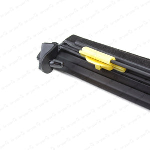 Genuine Mazda 90-05 Miata Left Driver Door Outer Window Glass Weatherstrip Seal