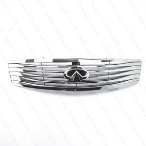 New Genuine OEM Infiniti 07-08 G35 08-10 G37 Radiator Grille Chrome 62070-JK60B