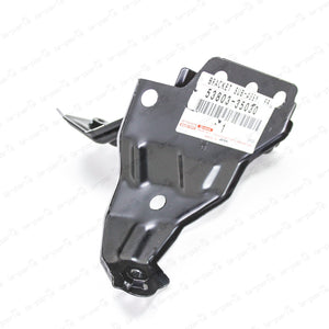 Genuine Toyota 10-24 4Runner Front Passenger Fender Mount Bracket 53803-35030