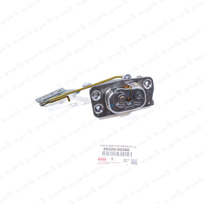 New Genuine OEM Toyota 75-83 Land Cruiser FJ40 Left Door Lock Latch 69320-90300