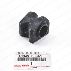 Genuine OEM Toyota 13-18 4Runner GX460 Front Stabilizer Bar Bushing 48849-60041