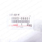 New Genuine OEM Toyota 22-24 GR86 MT Red Stitch Shift Boot SU003-08801
