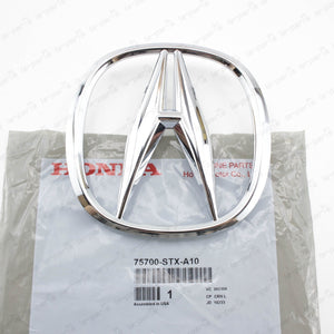 NEW GENUINE ACURA 2007-2009 MDX FRONT EMBLEM 75700-STX-A10