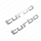 New Genuine Toyota Land Cruiser HDJ80 HDJ81 HDJ81V Turbo Rear Quarter Decal Pair