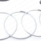 New Genuine OEM Toyota 10-24 4Runner Lexus GX460 Front Disc Brake Calipers Kit
