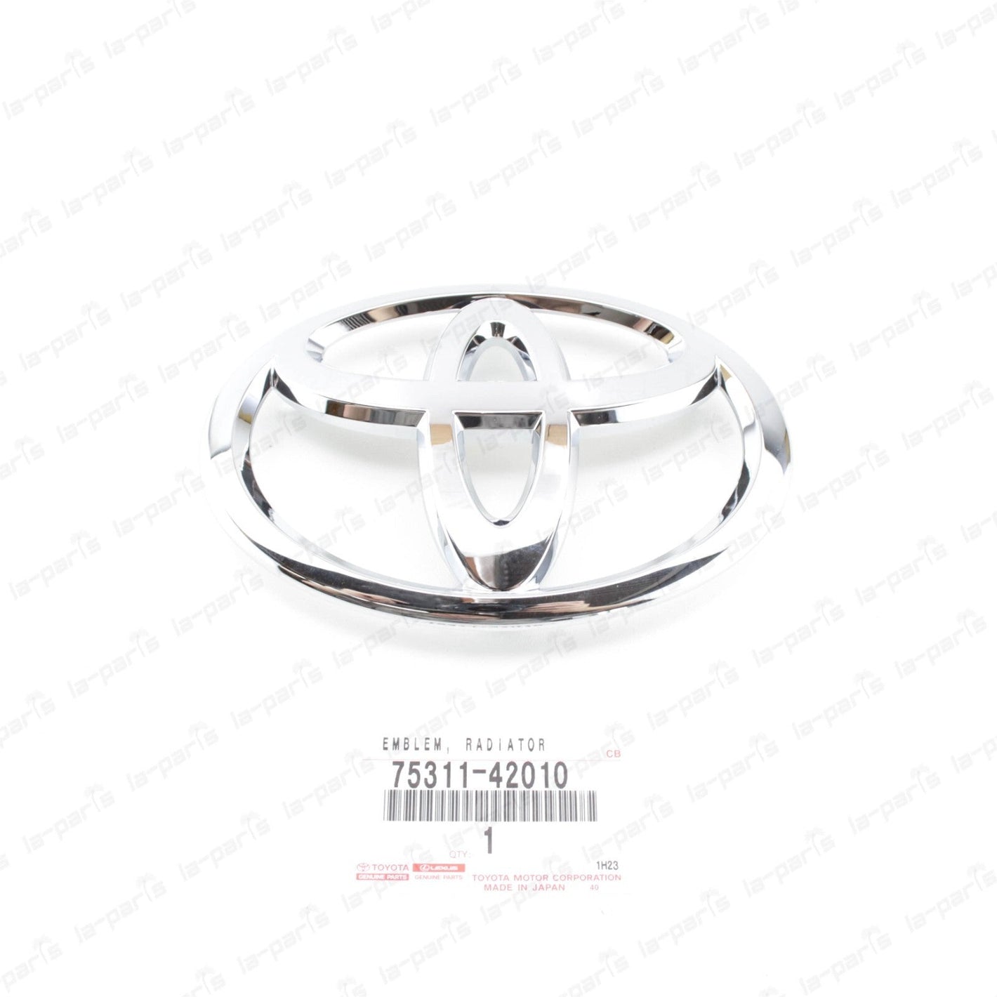 NEW GENUINE TOYOTA 2006-2009 RAV4 FRONT RADIATOR GRILLE EMBLEM 75311-42010