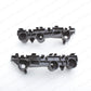 New Genuine OEM Mitsubishi 16-19 Pajero Sport Front RH & LH Bumper Bracket Pair
