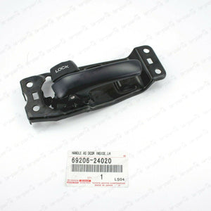 GENUINE LEXUS 92-95 SC300 SC400 LEFT DRIVER FRONT DOOR INSIDE HANDLE 69206-24020