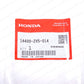 New Genuine OEM Honda Outboard 4 Stroke BF40 BF50 Timing Belt 14400-ZV5-014