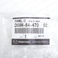 New Genuine Mazda 2016-2018 CX-3 Center Console Storage Pocket D09W-64-470-02