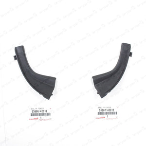 New Genuine OEM Toyota 06-12 RAV4 Front Fender To Cowl Side Seals SET of 2