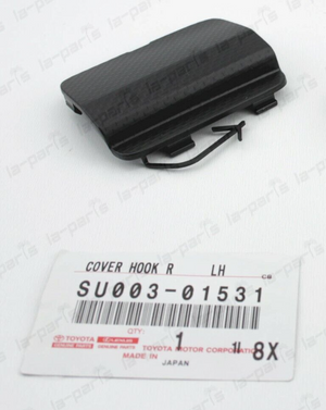 GENUINE TOYOTA SCION 13-16 FR-S 86 LEFT REAR BUMPER TOW EYE CAP SU003-01531